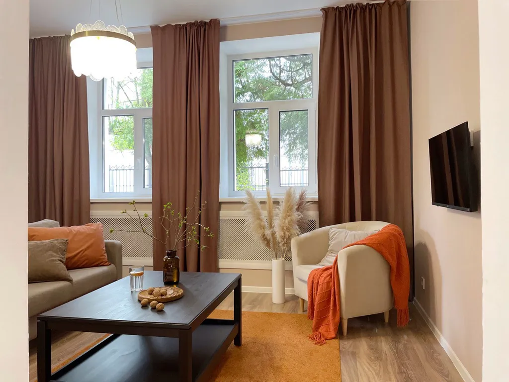 Двухкомнатная квартира в историческом центре