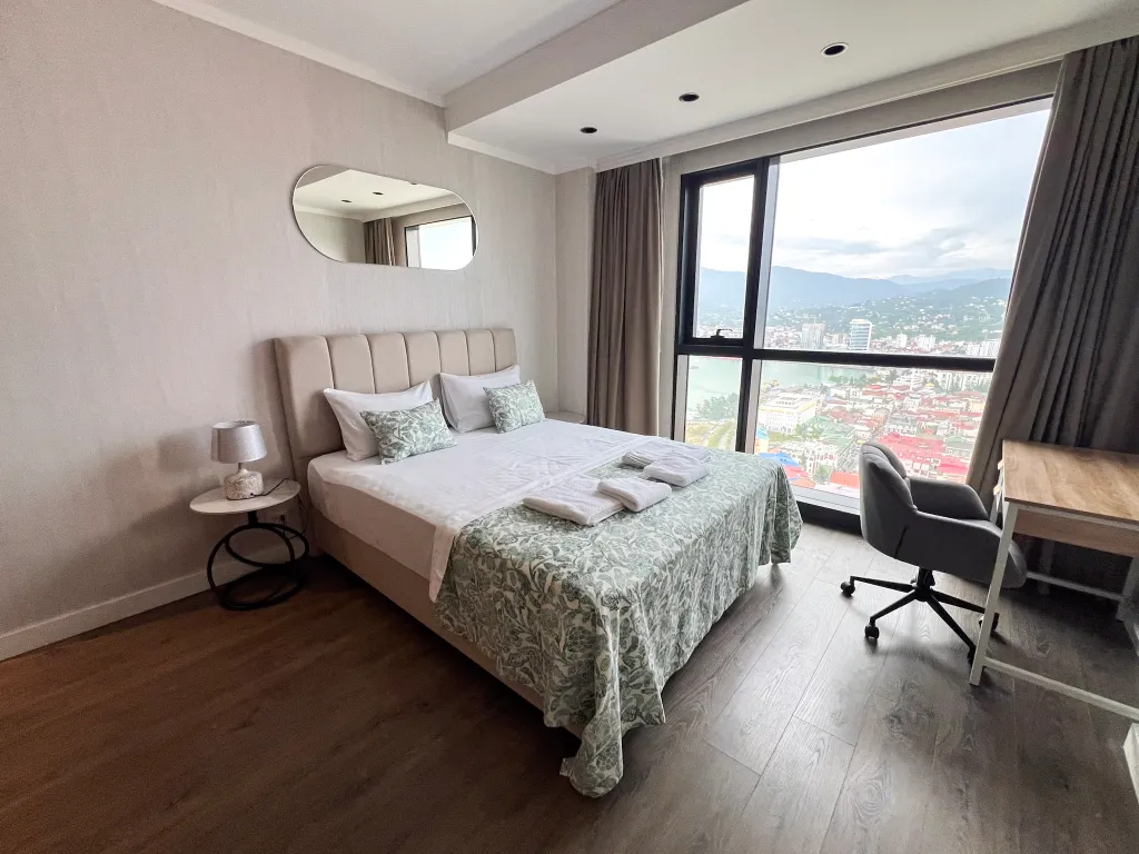 Премиальные апартаменты на берегу моря, Porta Batumi Tower