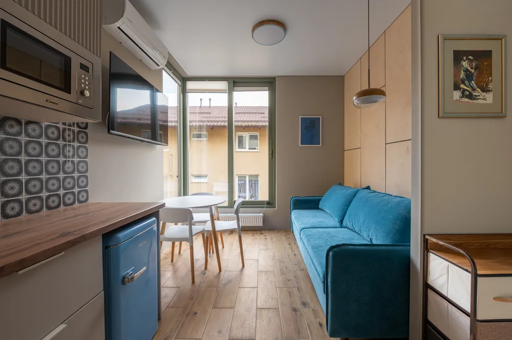 Апартаменты в Куб-Терра, Синие Ягоды