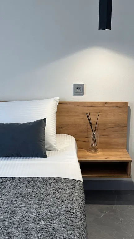 Барнхаус с бассейном и видом на реку