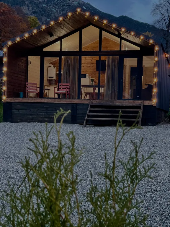 Коттедж Апартаменты с видом на горы — Архыз