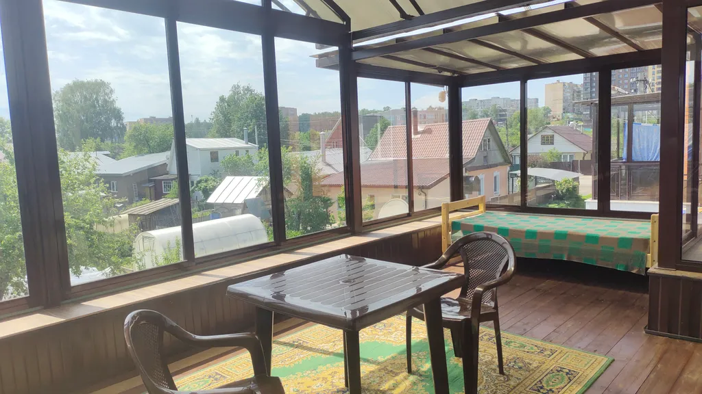 Комфортный номер с большой террасой