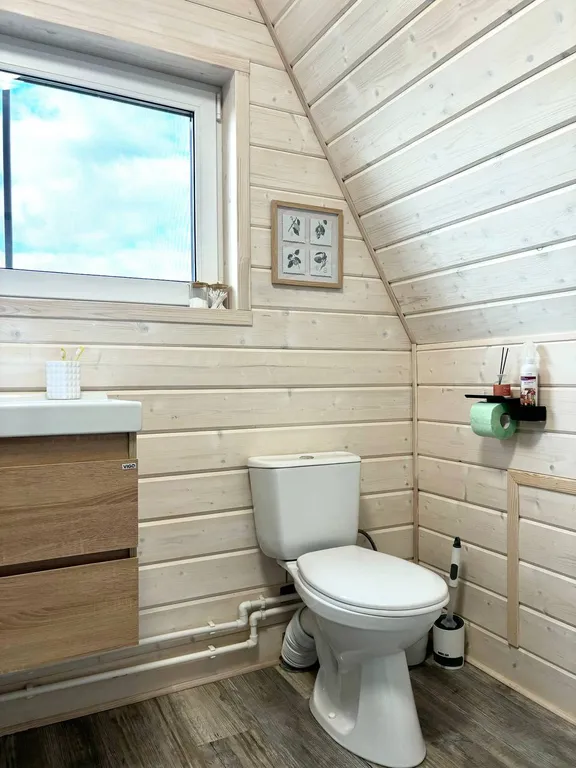 Новый дом A-frame