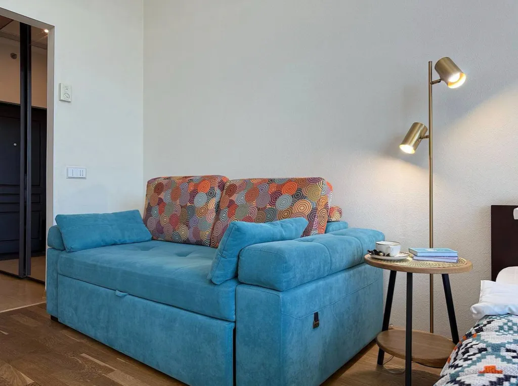 Апартаменты с бесплатным посещением бассейна и саун