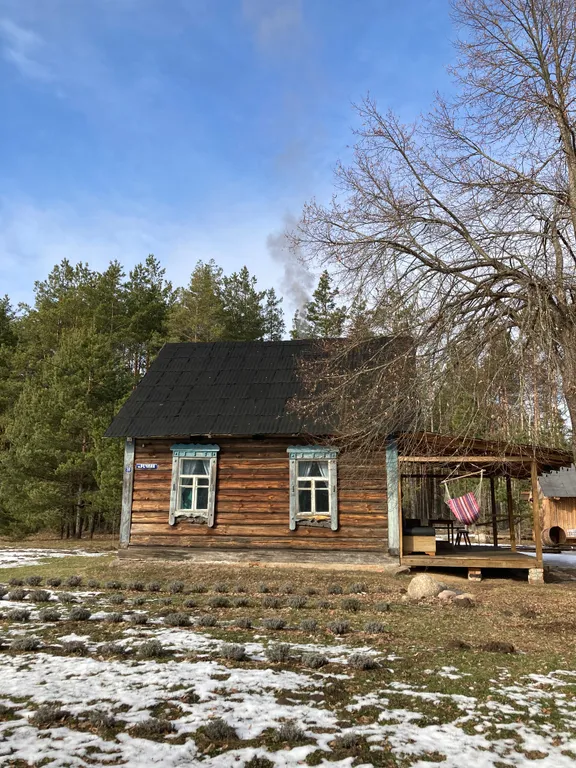 Уютный лесной домик со всеми удобствами