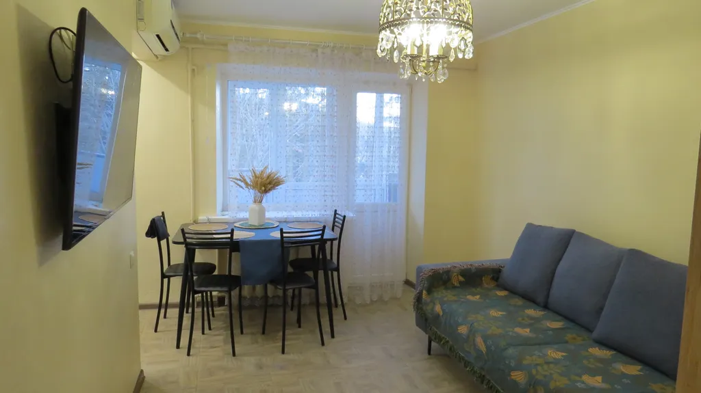 Просторная квартира для большой семьи в курортной зоне — аренда посуточно в Железноводск