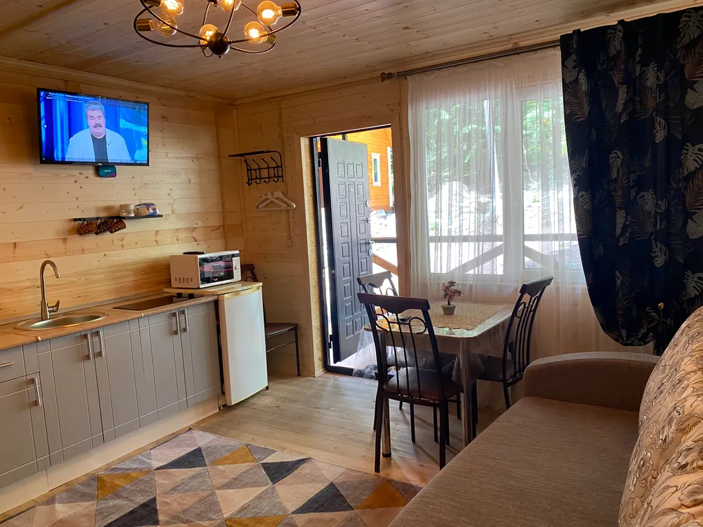 Коттедж 1-комнатный Дом — Архыз