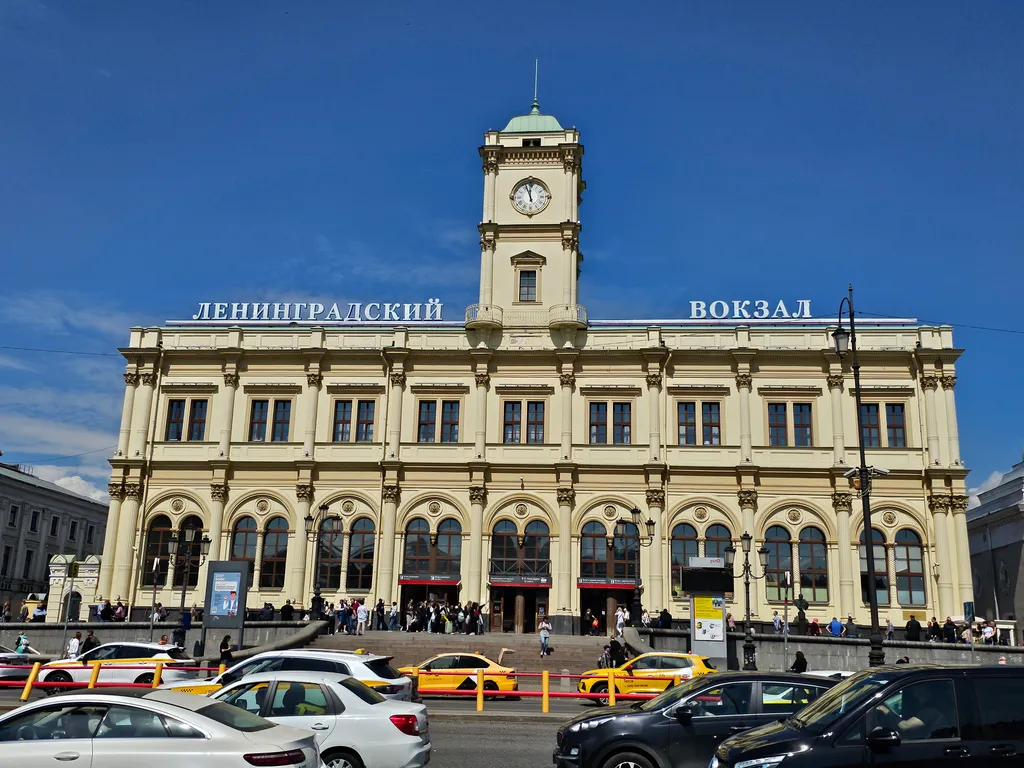 Квартира Квартира Красивая двушка в 3 минутах от 3 вокзалов и метро Комсомольская — Москва