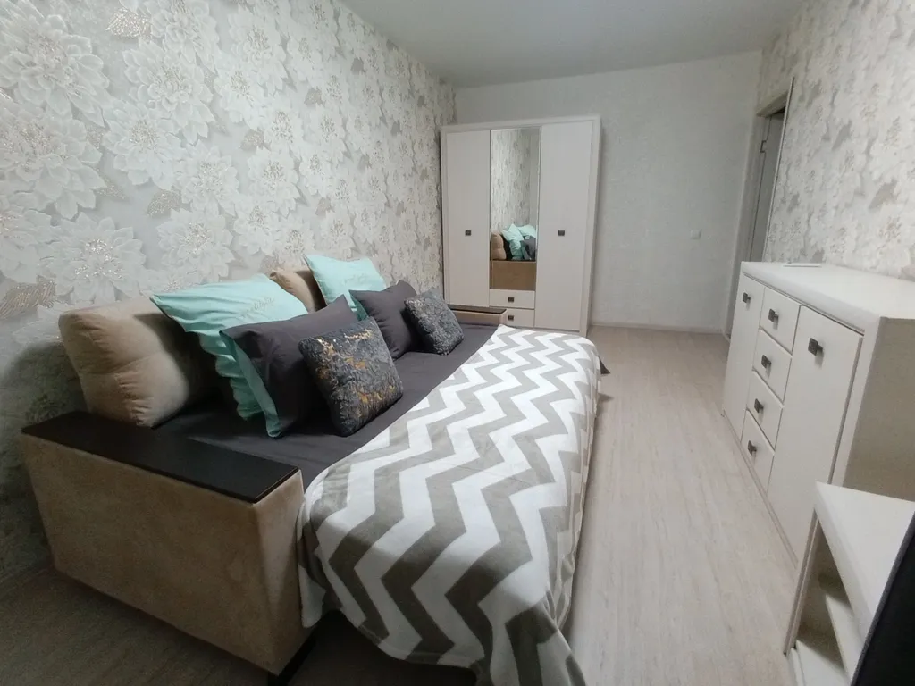 Уютная квартира в тихом спальном районе