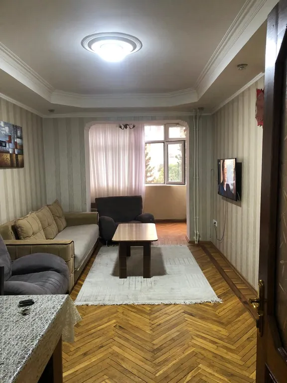 Бюджетная уютная 2 комнатная квартира в центре города Баку, рядом Формула 1 — аренда посуточно в Баку