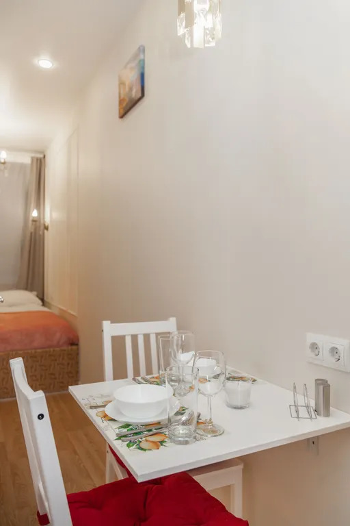 Квартира Квартира Уютная светлая студия рядом с метро дмитровская — Москва