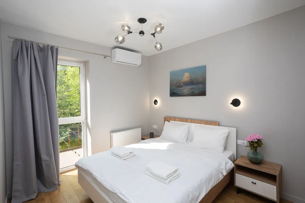 Море внутри - уникальная квартира
 для семейного отдыха