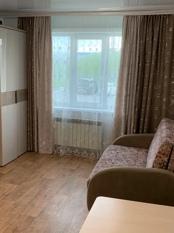 Уютная квартира в центре поселка