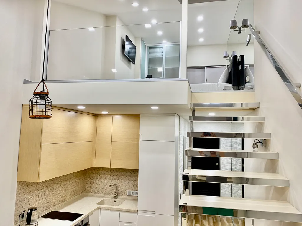 Двухъярусная квартира в Ялте