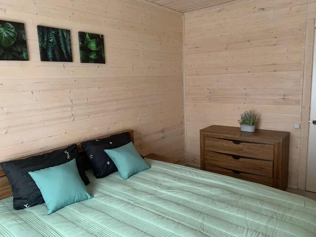 Уютный дом для загородного отдыха