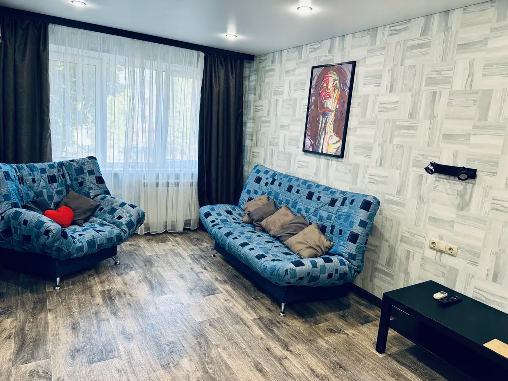 Двухкомнатная квартира в центре