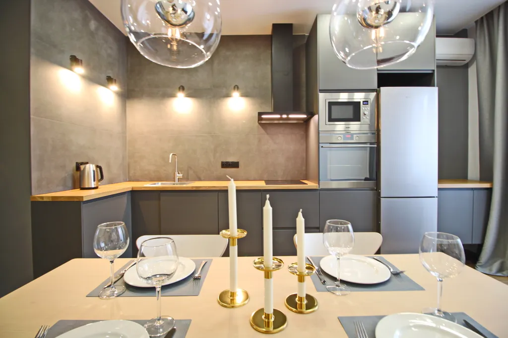 Дизайнерская квартира в самом центре города