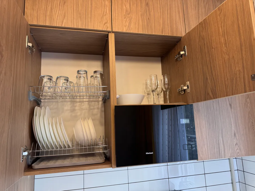 Современная квартира для отдыха и работы в спокойном районе