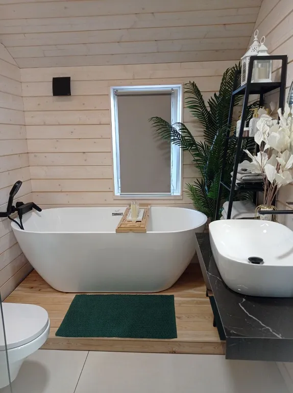 Коттедж Семейный дом с сауной и чаном — Лопотово