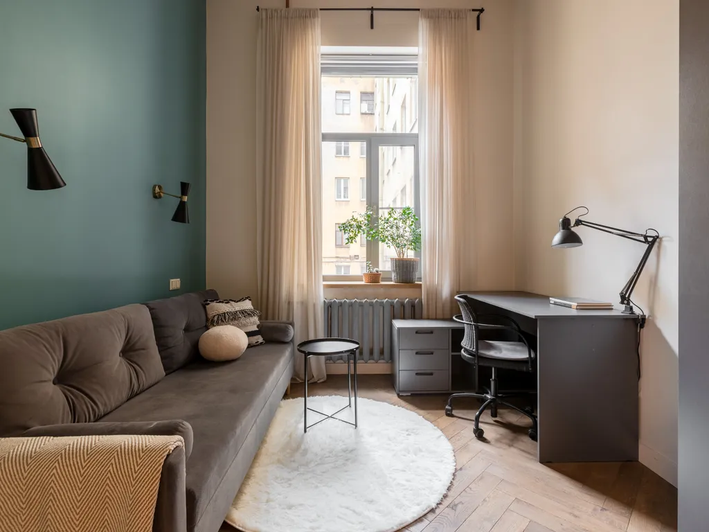 3-комнатная квартира рядом с Летним садом