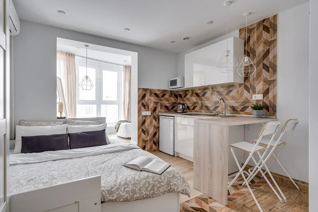 Та самая студия рядом с аэропортом Шереметьево