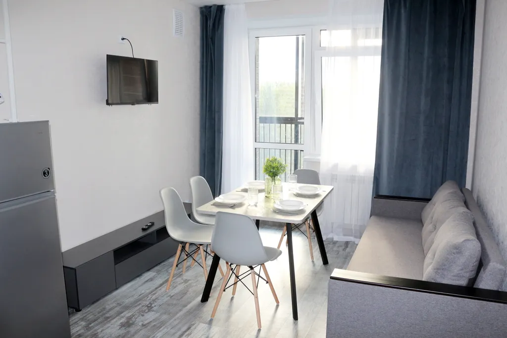 Квартира рядом с ГУОР по хоккею (NiceAparts)