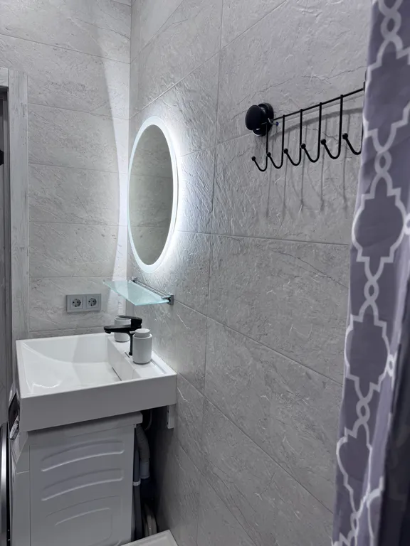 Квартира Квартира Прекрасная студия с балконом — Сириус