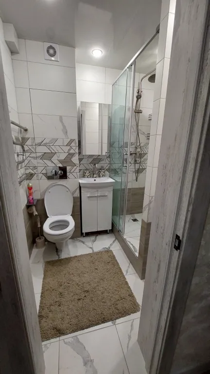 Уютная квартира с новой душевой