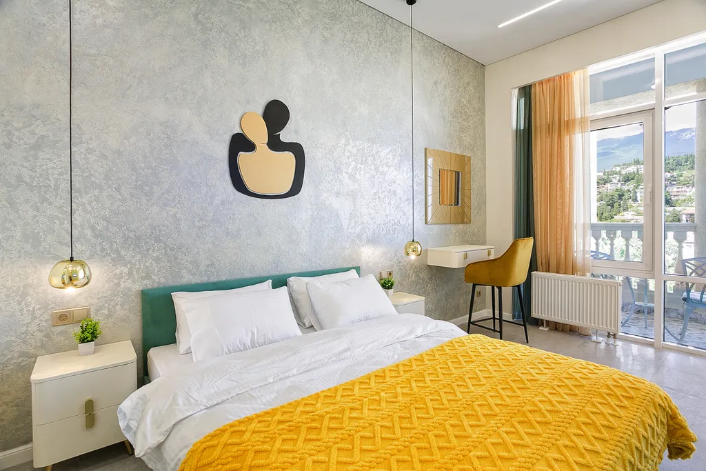 Видовая квартира в центре рядом с лучшим пляжем города