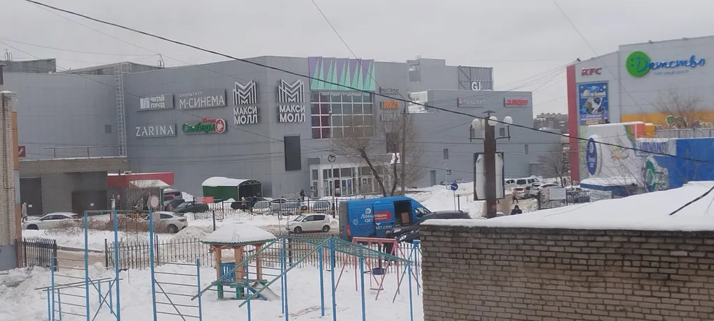 Гостинка в самом центре