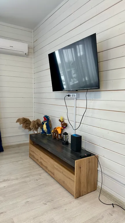 Домик с баней и чаном