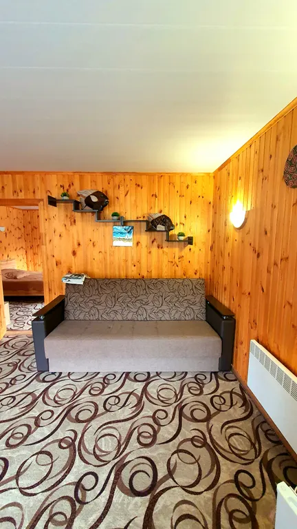 Дом с видом на горы