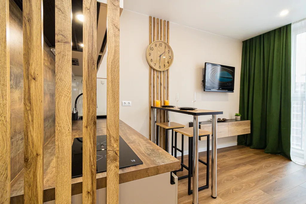 Уютная студия ЖК Самолет