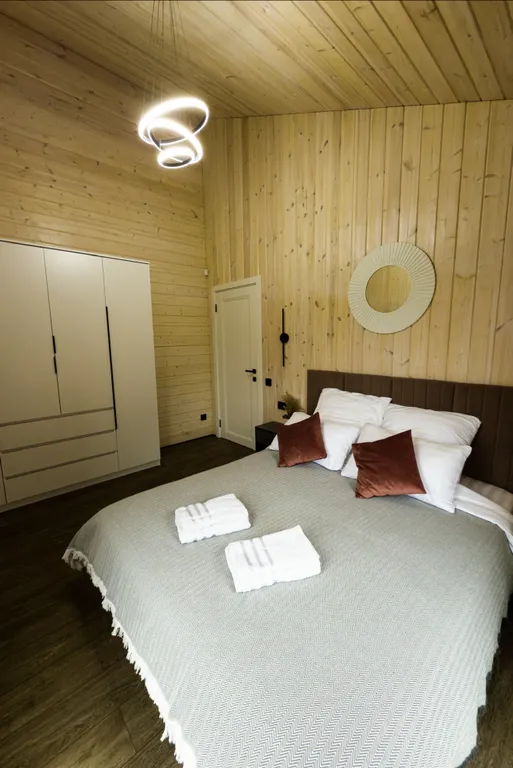 Дом с сауной и чаном