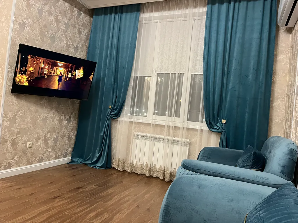 Квартира Уютная квартира рядом с центром и с красивым видом с окна на горы — Махачкала
