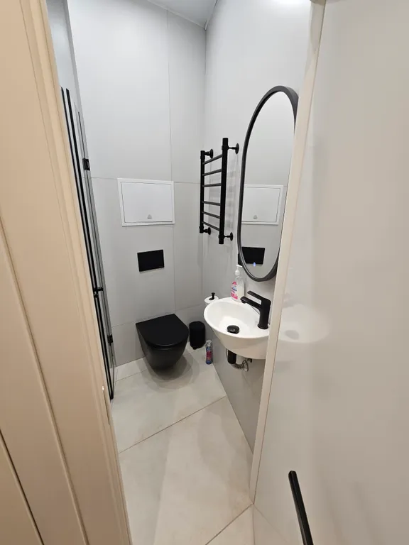 Квартира Квартира Аппартамент в отеле с бассейном — Анапа