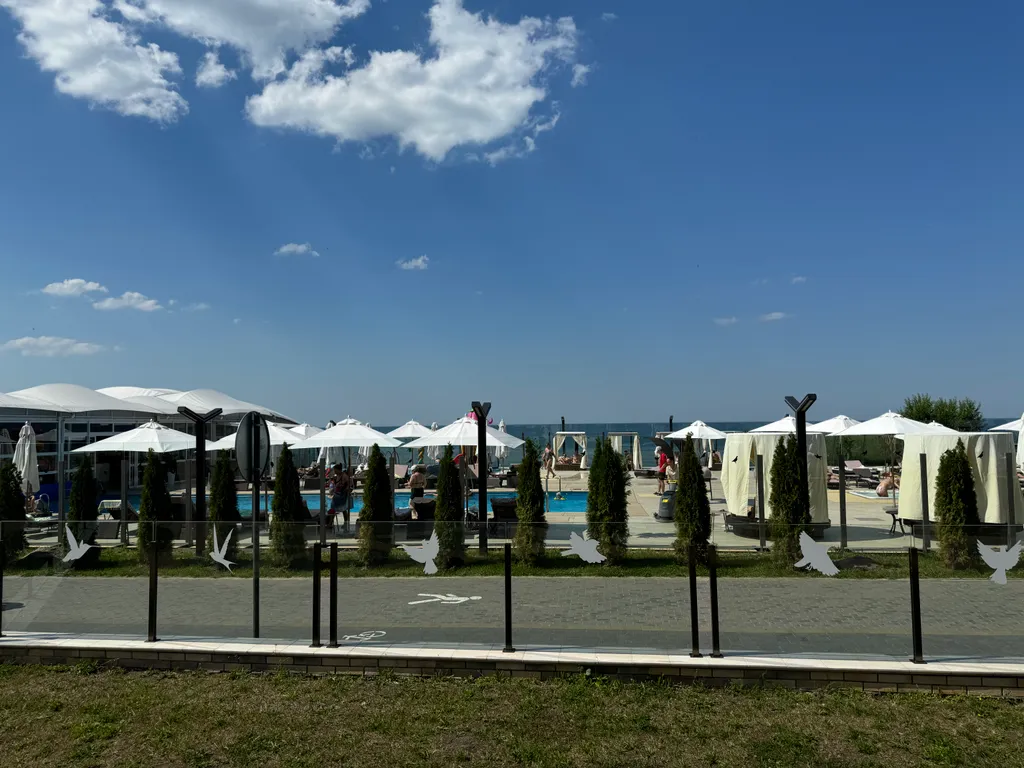 Квартира Квартира Студия с видом на море — Зеленоградск