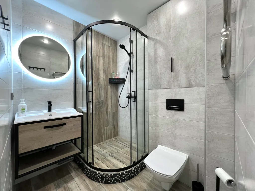 Уютная квартира, всё новое