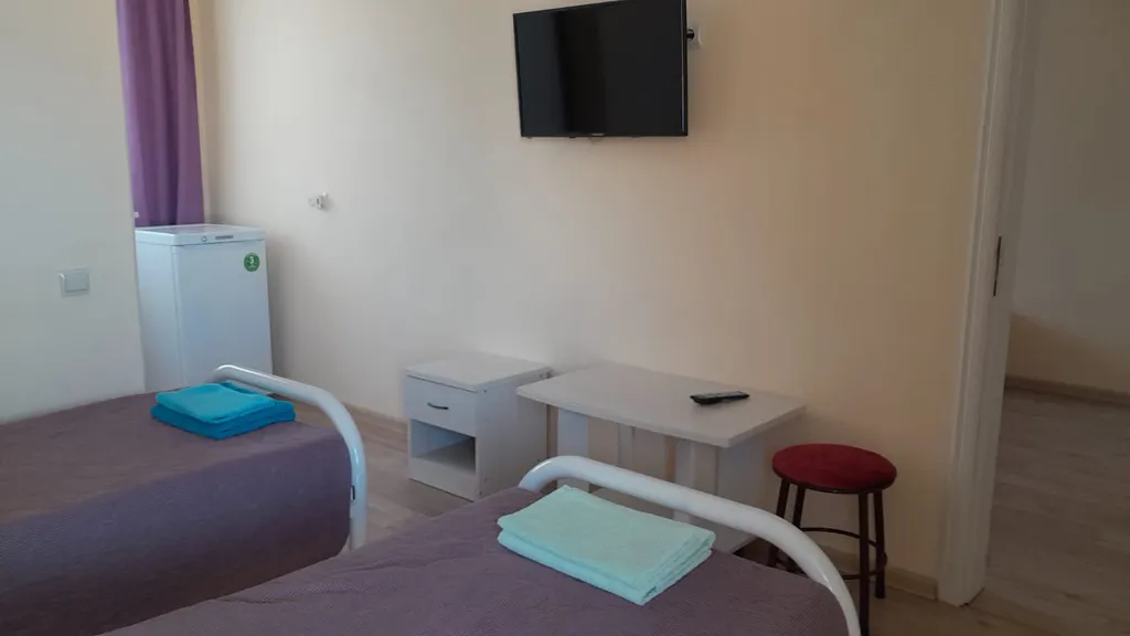 Двухкомнатный четырёхместный номер комфорт