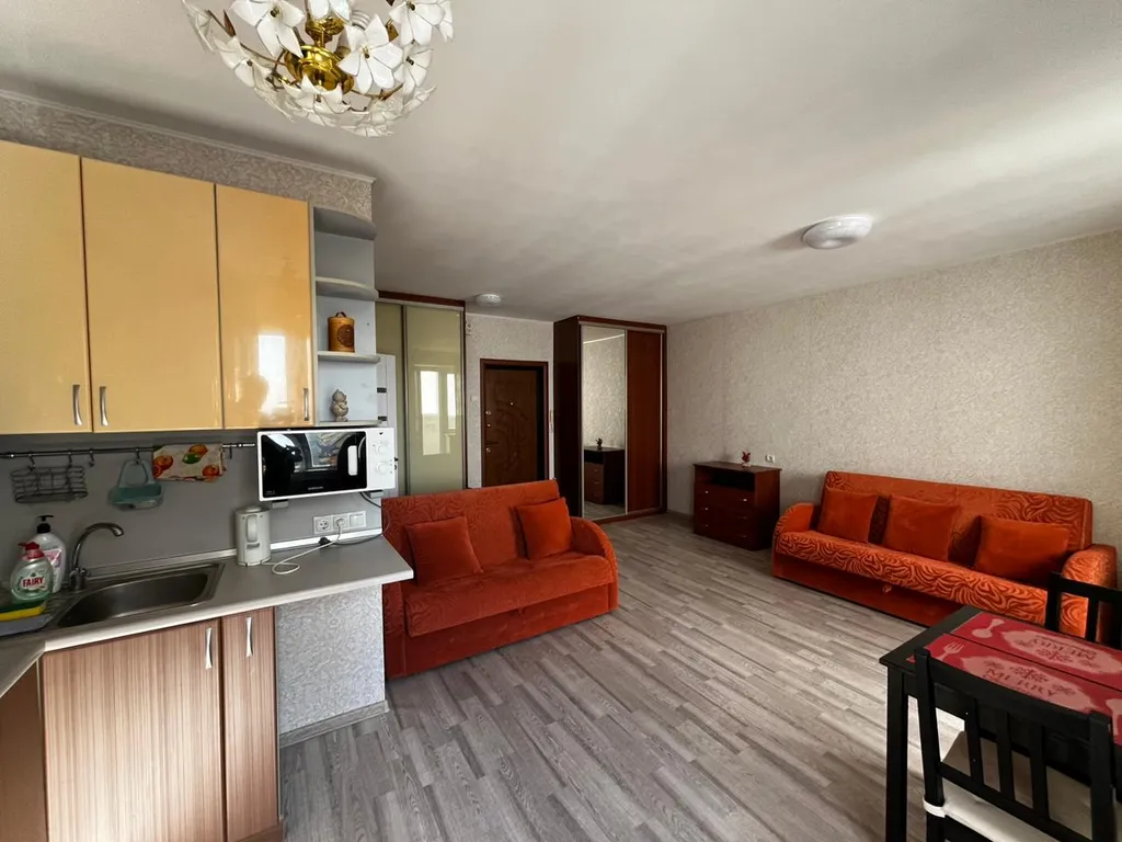 Уютная квартира студия на Нефтяниках