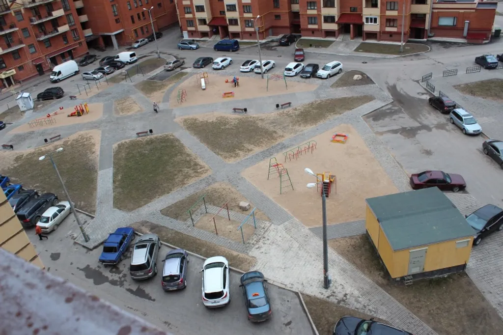 Апартаменты в новом доме рядом с аквапарком и воинской частью