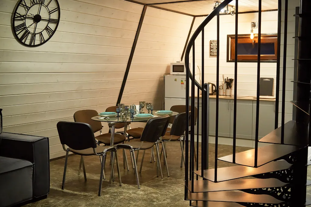 Афрейм White house три этажа с панорамным видом на горы