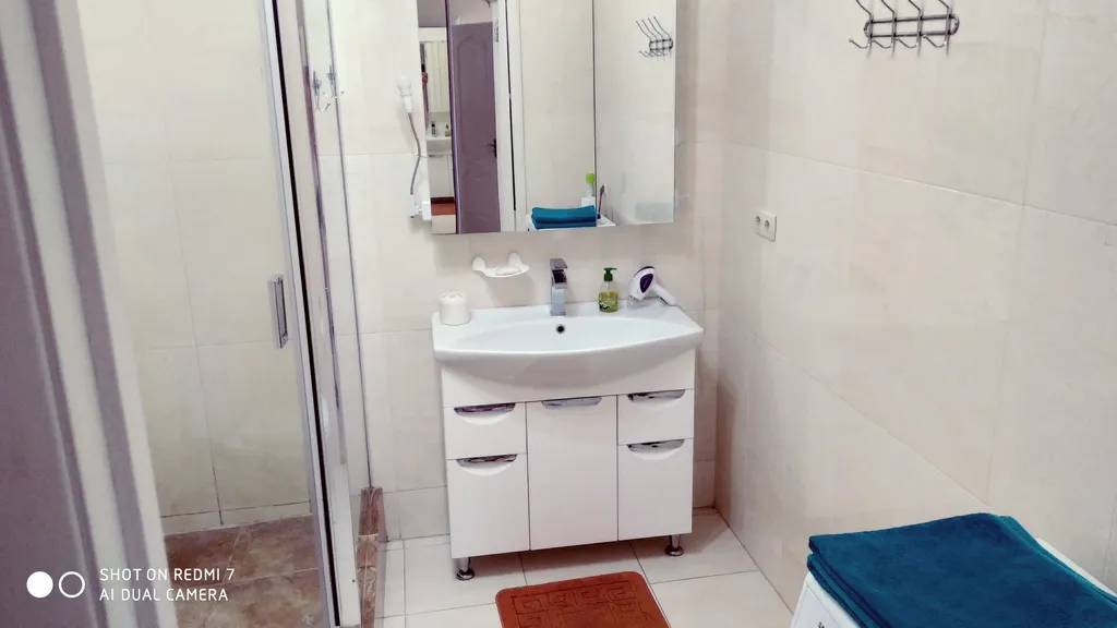 Апартаменты с видом на море и горы