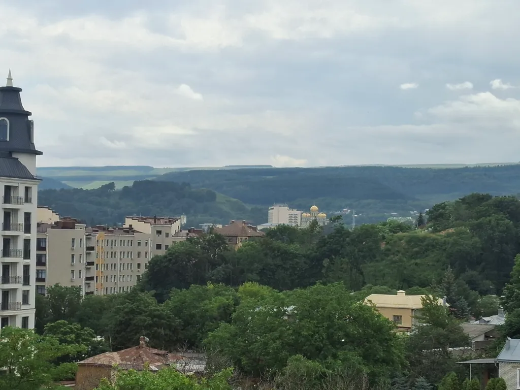 Квартира со свежим ремонтом в центре города
