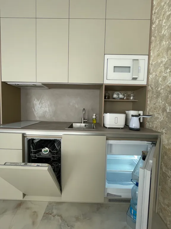 New апартамент с террасой