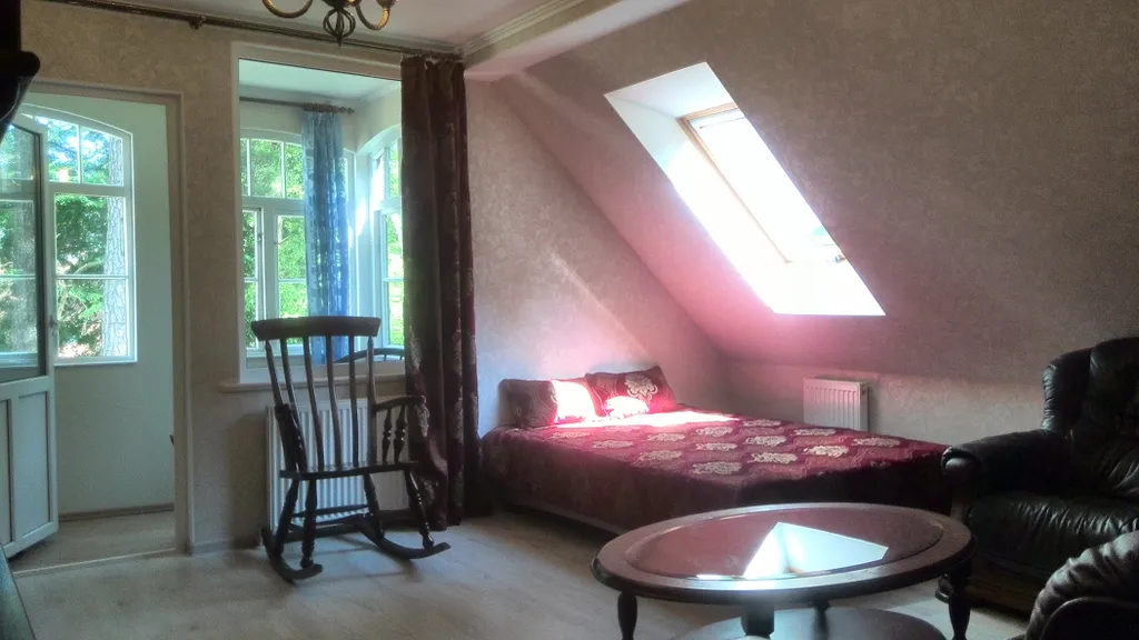 Старинная квартира в историческом центре