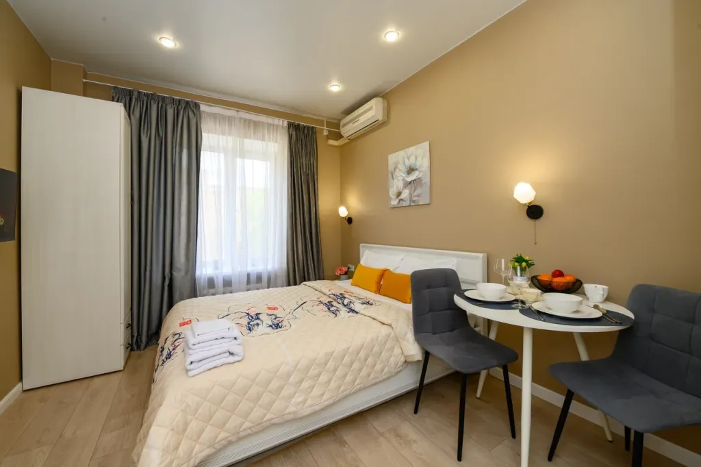 Стильная дизайнерская квартира — аренда посуточно в Москва