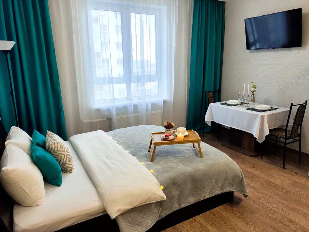 Апартаменты в ЖК Аквамарин на Набережной реки