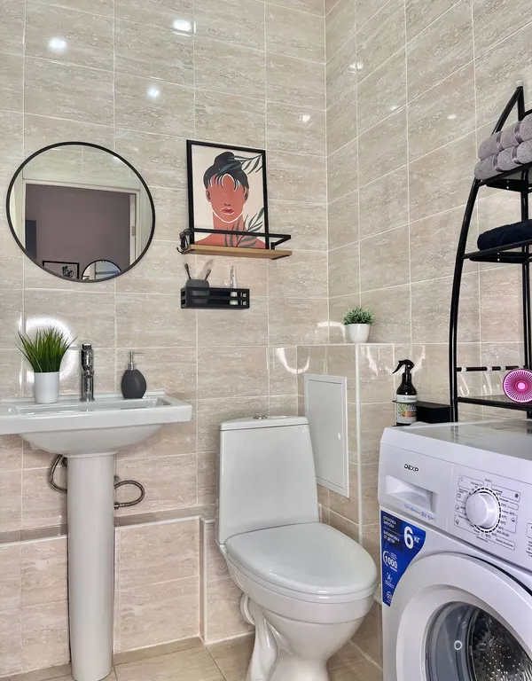 Очень уютная студия в тихом районе города