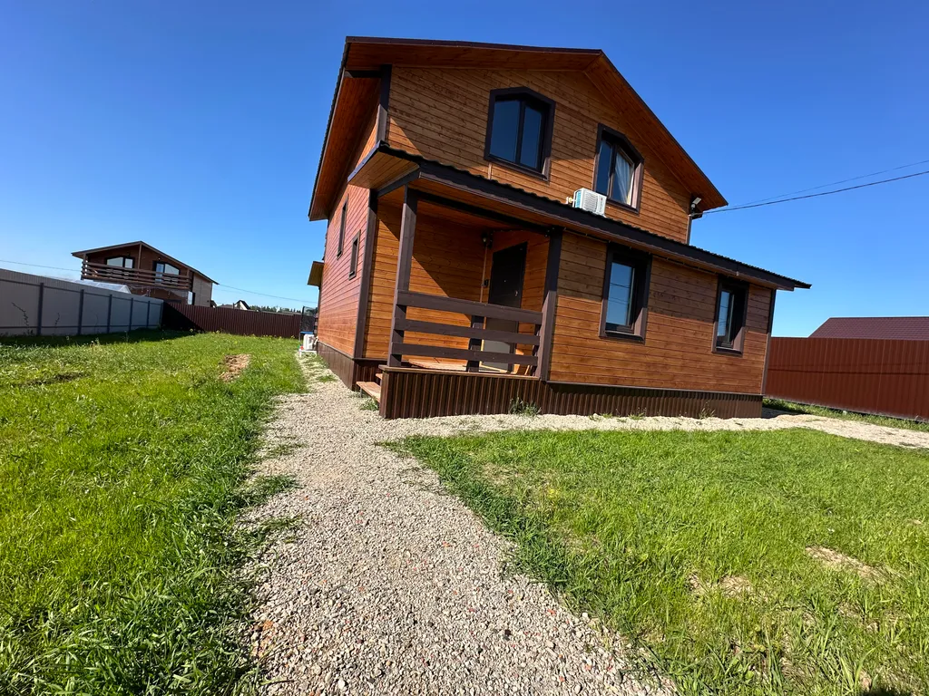 Дом с баней